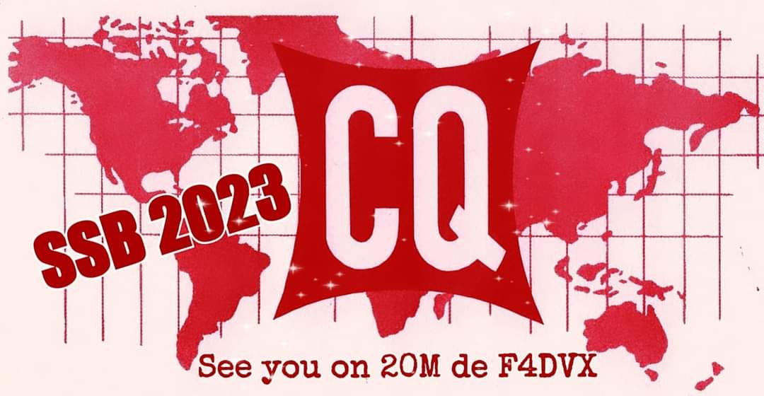 F4DVX  
             CQ WW SSB 2023