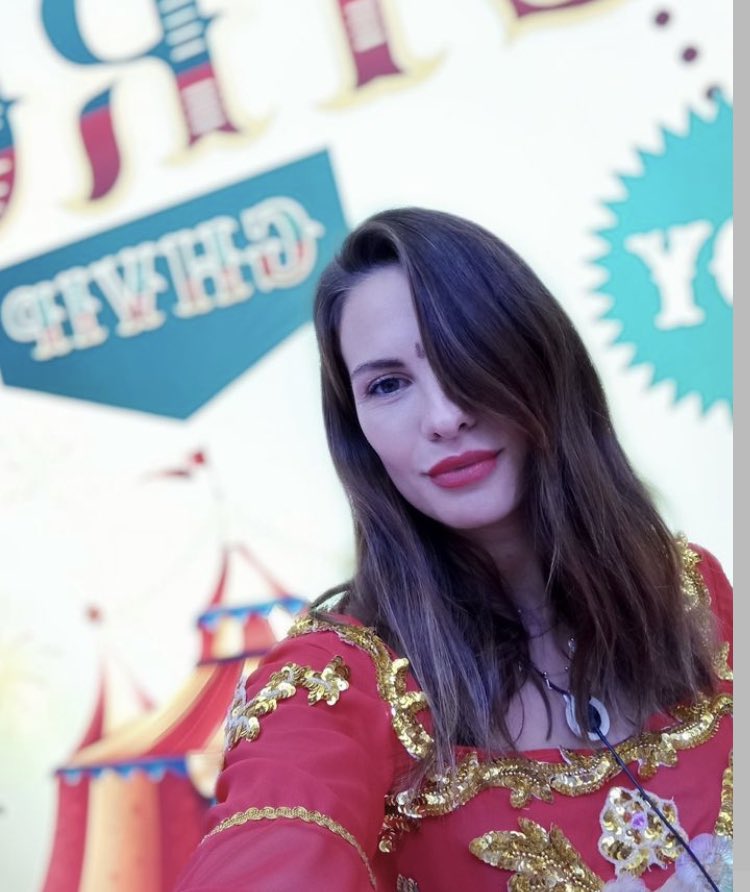 adarauva's tweet image. Guapísima ❣️

#GHVIP260