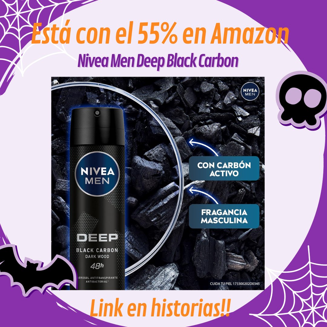 ofertonesmexa's tweet photo. Para que huelan al verdadero macho alfa! 😎 Salen buenisimos y se los recomiendo 👌
Les dejo el link: https://t.co/LNW8fy7chC

#nivea #niveamen #antitranspirante #ofertas https://t.co/gE10gLlhet