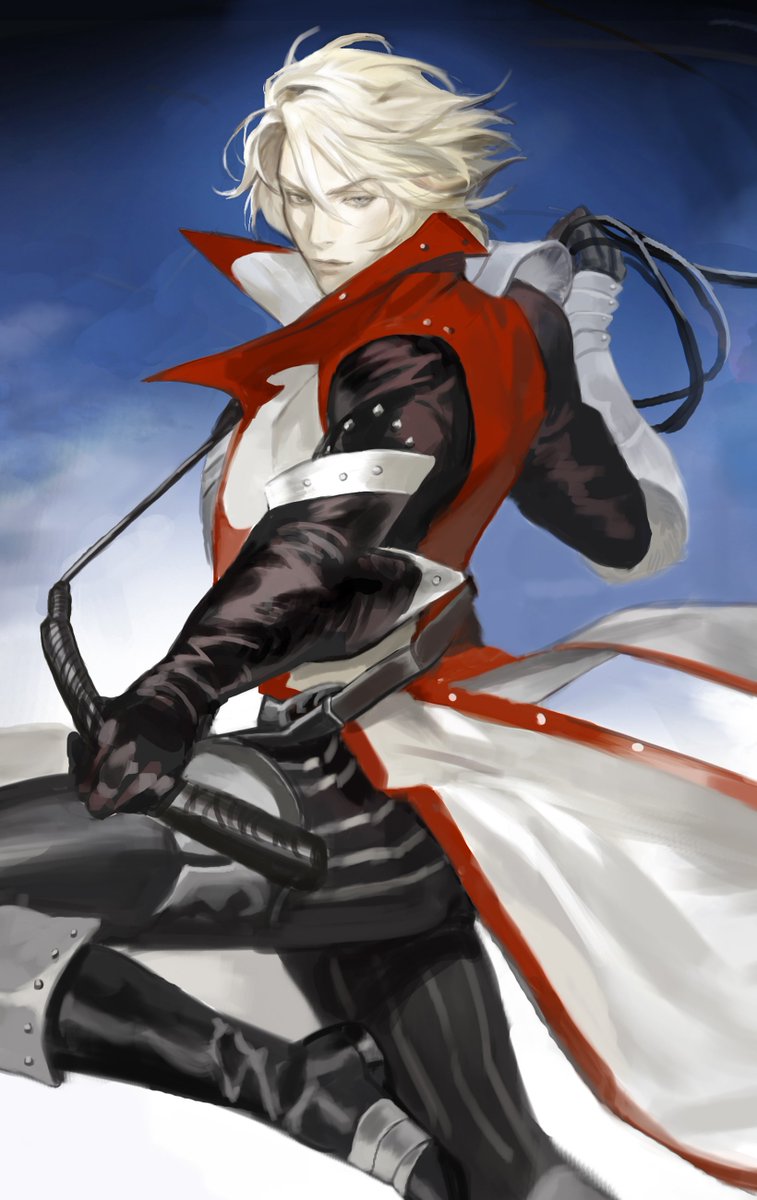 #Castlevania  #LeonBelmont