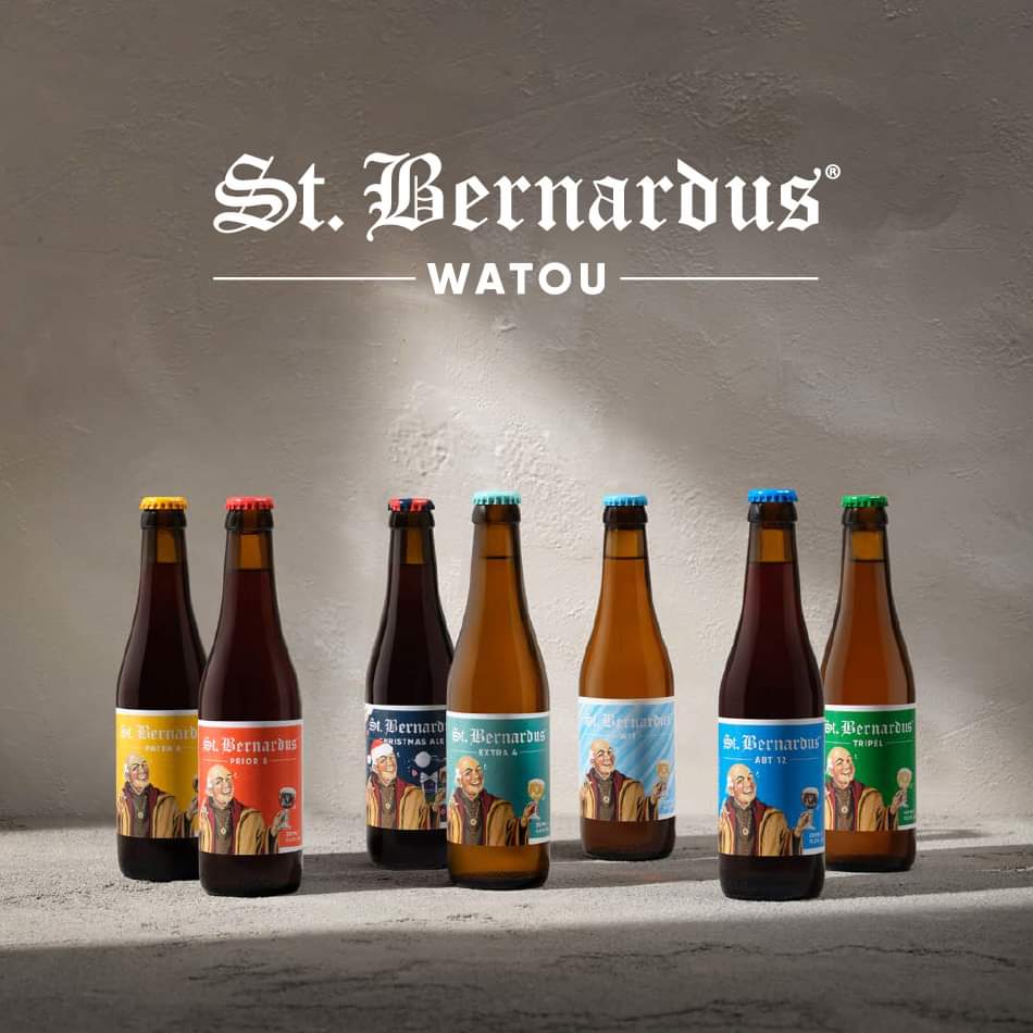 Have you tried the St Bernardus beers? Which is your favourite? 

#stbernardus #abbeybeer #belgianbeer #bpttledbeers #beerclub