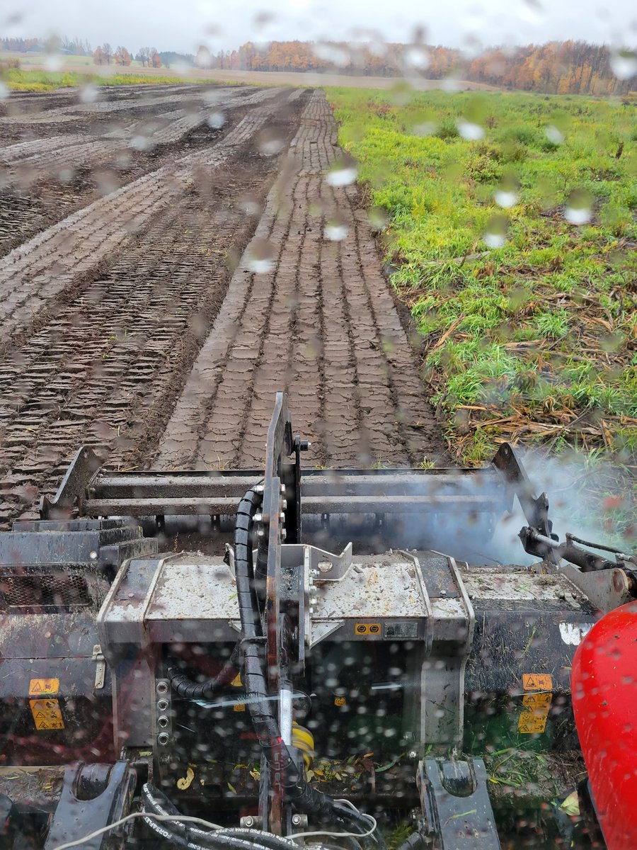 Great weather for some subsoil mulching