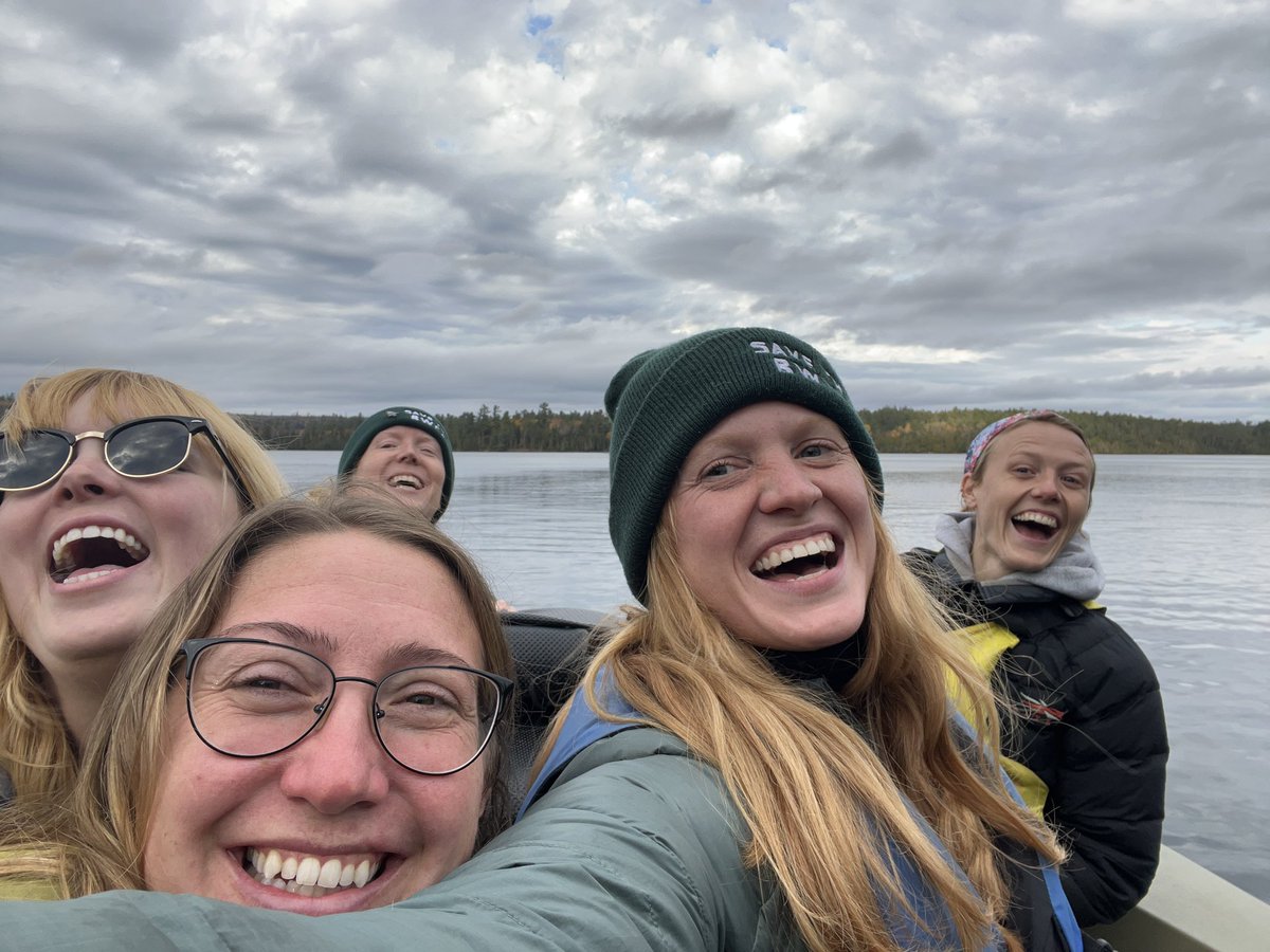 LibbyLondon11's tweet photo. A fantastic @savethebwca staff retreat on the books. Thanks @YMCACampMenogyn for your hospitality, awesome Wilderness views, and chilly lake water to swim in! https://t.co/fy65oK68zR
