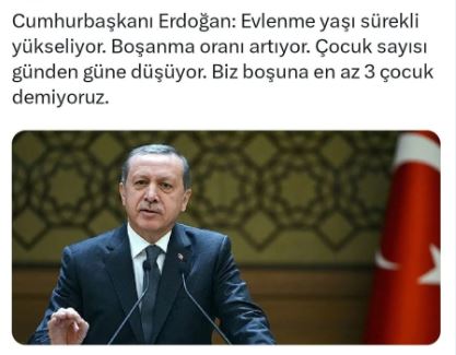 Agam bizimle eğlenir... 🤣🤣🤣
Yasalara bakıyorum da; #6284kadınyasası, #süresiznafaka, #tektaraflıvelayet konusunda kadın diyenler kimlerdi acaba? #feminizm'e kurban ettiniz erkekleri.
@RTErdogan @tcailesosyal @adalet_bakanlik @ErbakanFatih @MahinurOzdemir @mvhrkt @muozclk