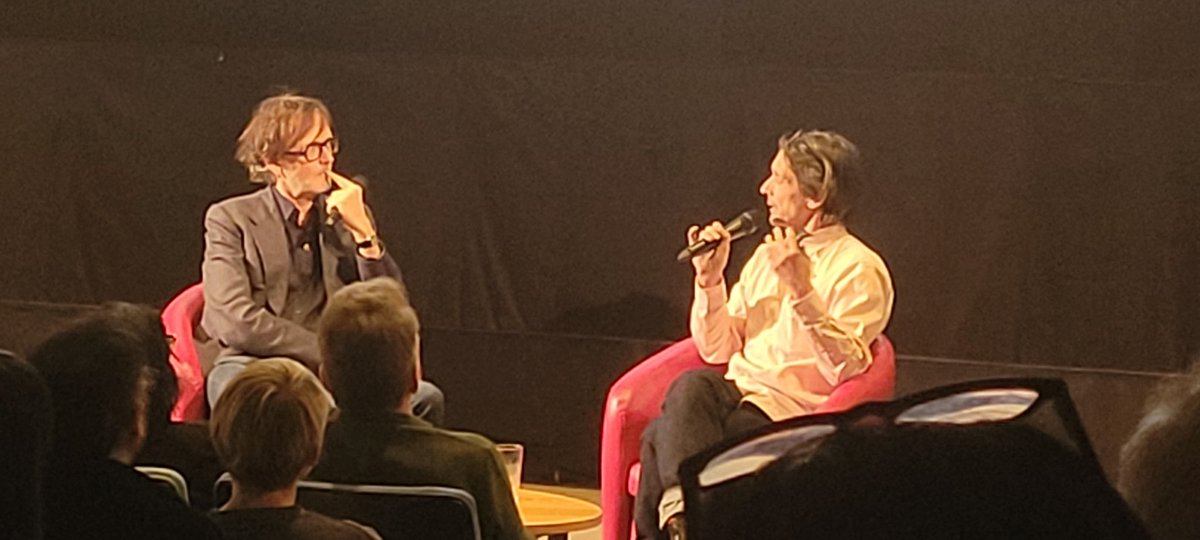 A treat for a Thursday night. The marvelous Jeremy Deller in conversation with Jarvis Cocker. #artismagic