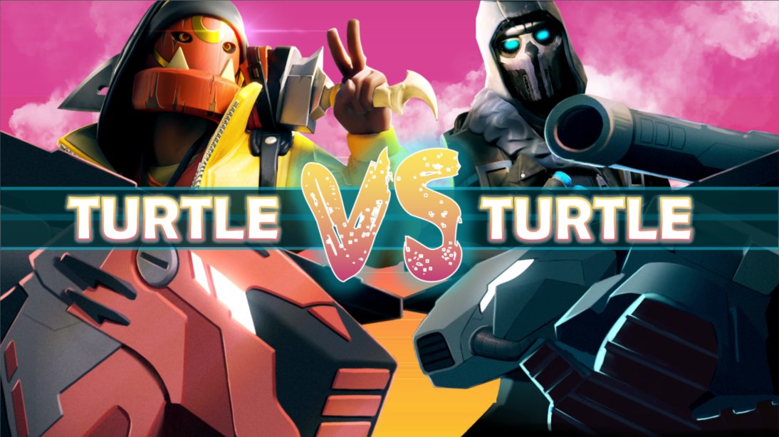 🎉Turtle vs Turtle (TVT) has just gone live on the Fortnite Creator Program.

Island Code: 3946-9343-0288

#Fortnite  <a href="/FortniteGame/">FortniteGame</a> #NewRelease