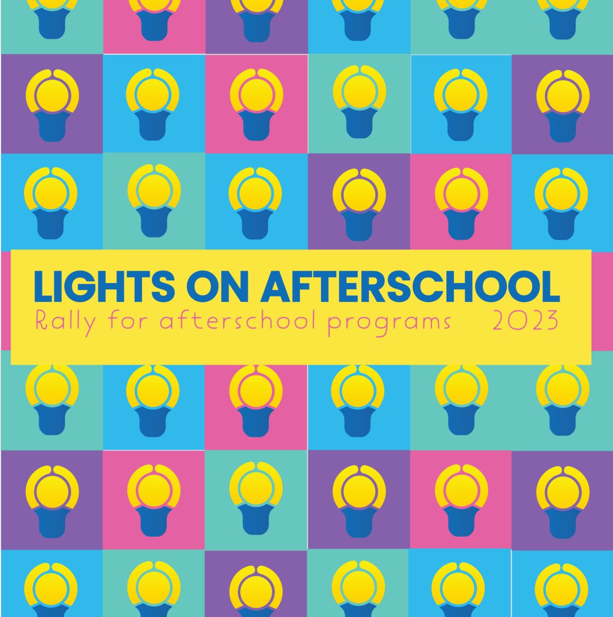 It’s on! We’re celebrating the 24th annual #LightsOnAfterschool with over 1 million afterschool champions to showcase all the ways afterschool programs are serving our communities – now and in the future! Join the celebration: afterschoolalliance.org/loa.cfm