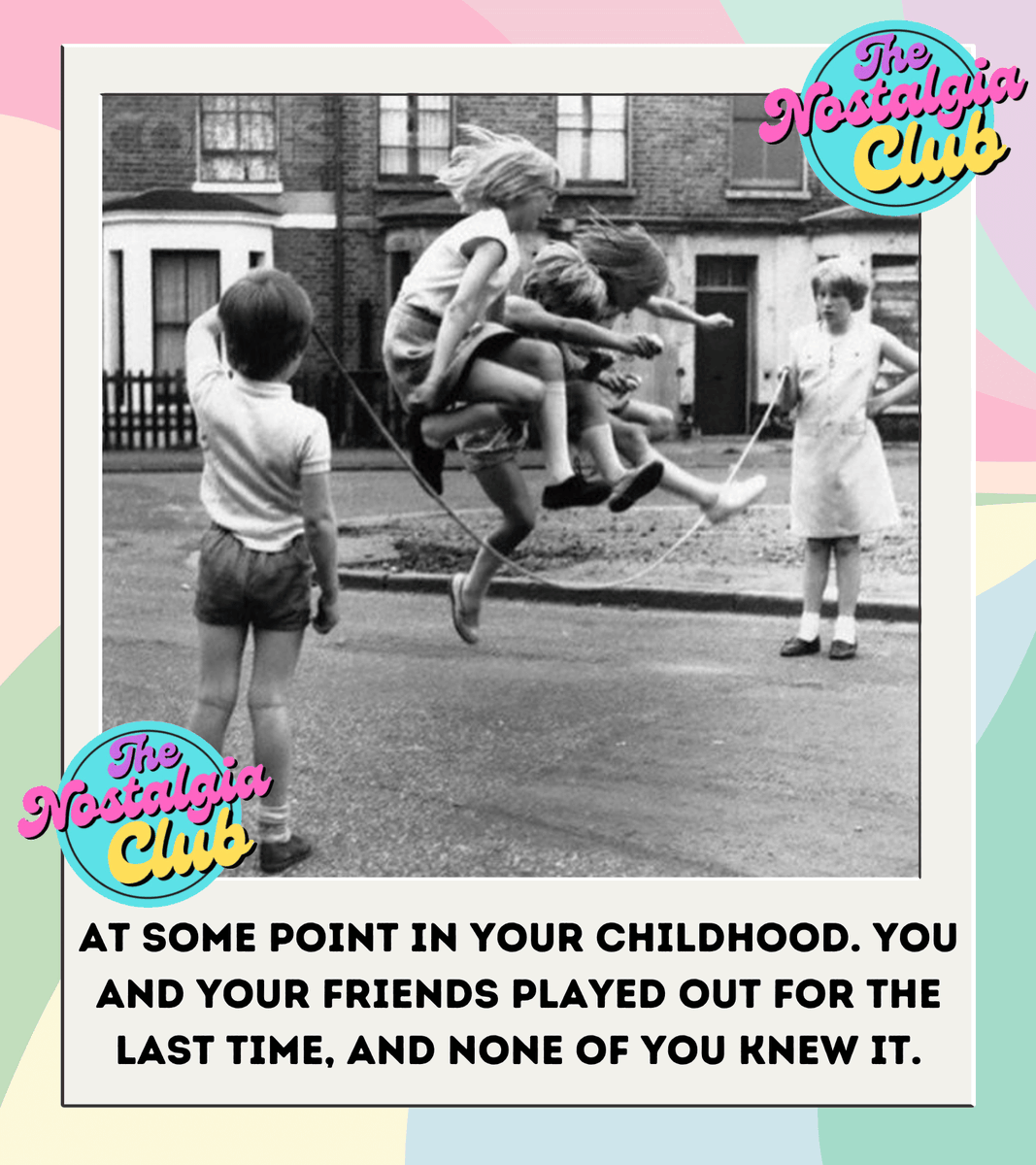 😞🥹😢

#1970s #1980s #1990s #70skid #80skid #90skid #childhoodmemories #playingout #nostalgia