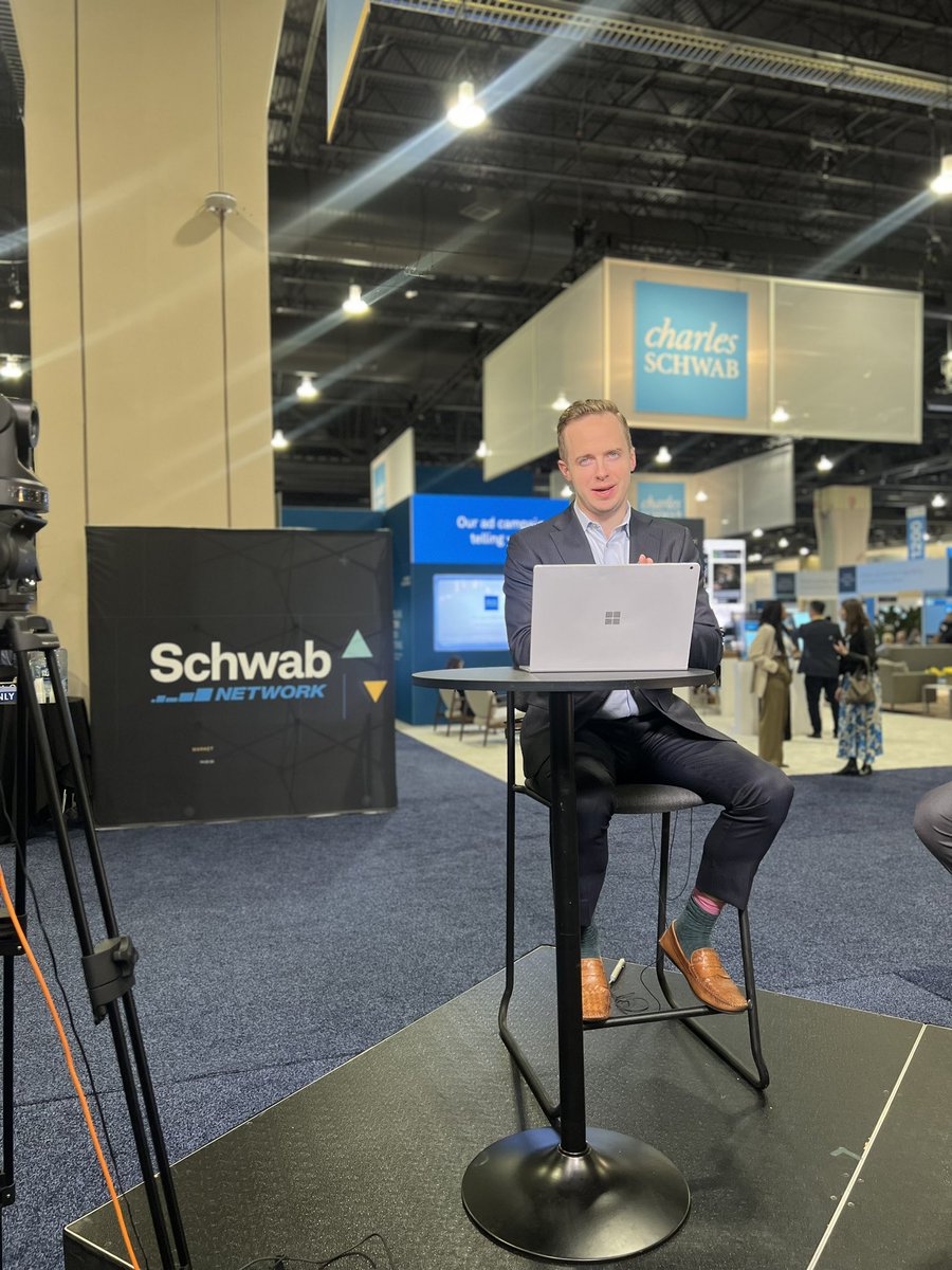 One last show from #SchwabIMPACT 2023!

📍 #MarketOnClose with @OJRenick starts now