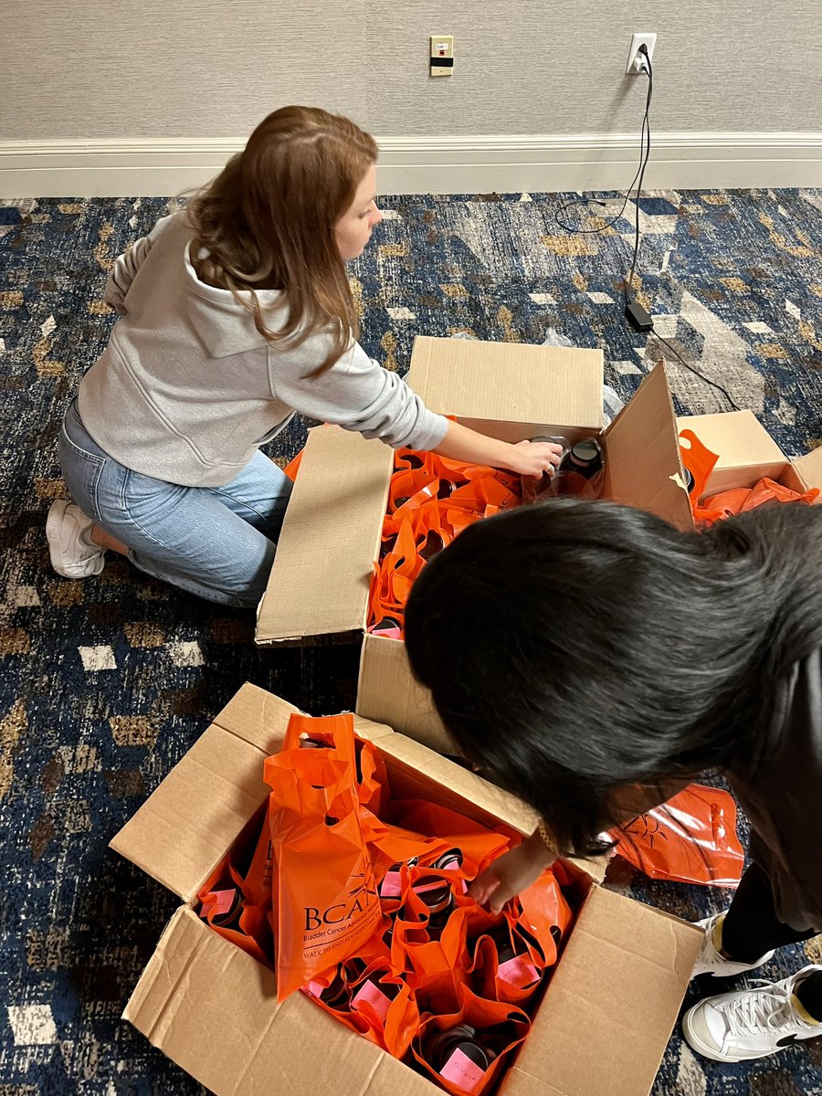 The BCAN staff is hard at work preparing for the 2023 Fall Bladder Cancer Summit for Patients and Families in Nashville, TN! We are looking forward to seeing everyone 😄