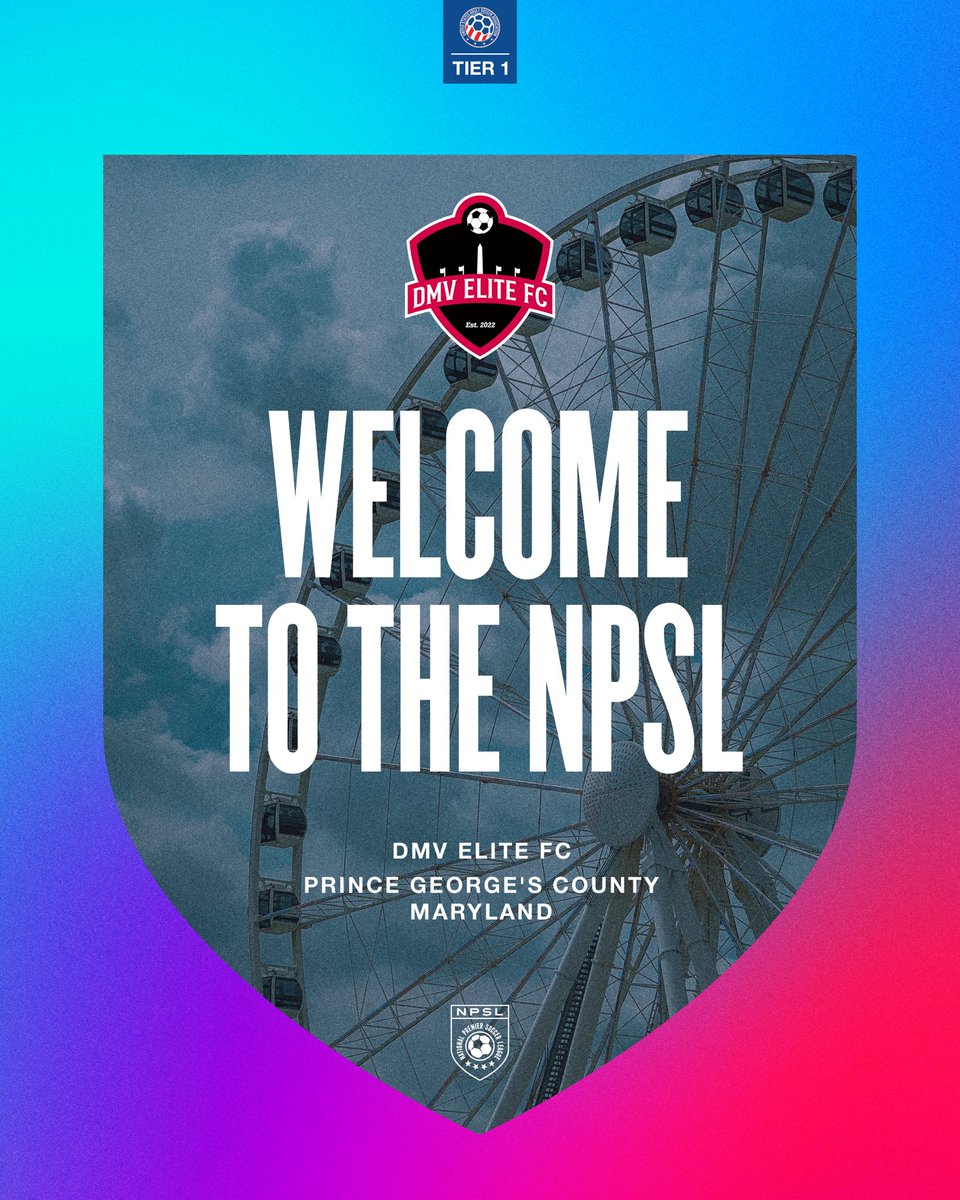 .<a href="/DmvEliteFc/">Dmv Elite Fc</a> joins the #NPSL npsl.com/21854/