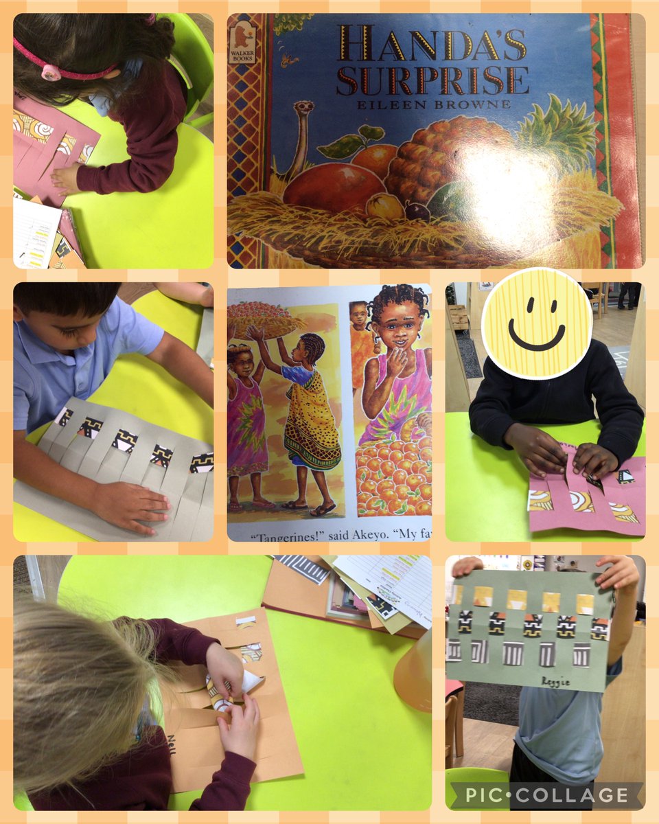 BramblesEYFS's tweet photo. This week in Brambles EYFS, as part of our work on Black History Month we have been learning about the continent of Africa.
We have been creating our own kente cloth inspired pieces of artwork using coloured paper and weaving it.
#uw #EAD https://t.co/WKv5y6or93