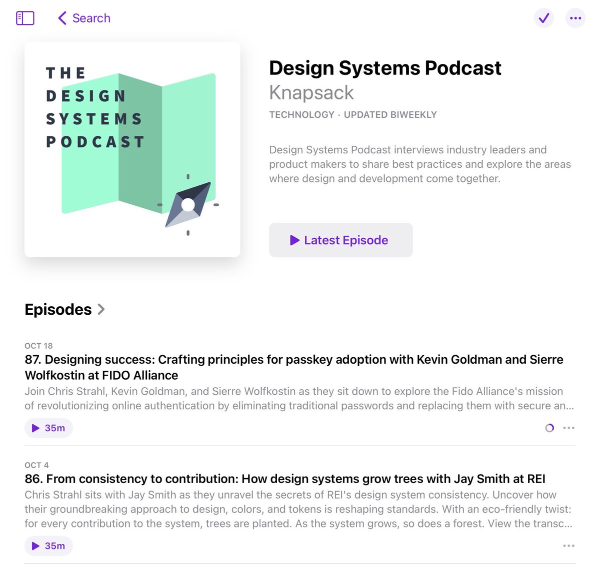 sierrewolf's tweet photo. Big thanks to Chris Strahl and the @TheDSPod team for having me 🙏🏼 working on principles for passkey adoption was a real highlight this year. https://t.co/U2WhkLWBNi