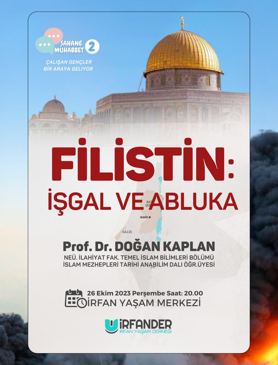 Filistin: 
İşgal ve Abluka..