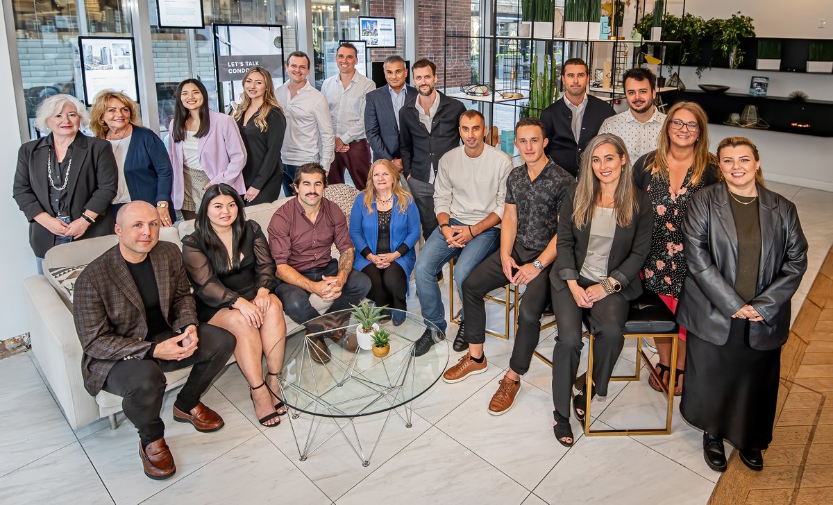 Meet the Condo Culture Dream Team!  Whether it's your first home, an investment property, or any condo-related need, we've got you covered. Your condo journey starts here! 🏡🗝️ #CondoCultureTeam