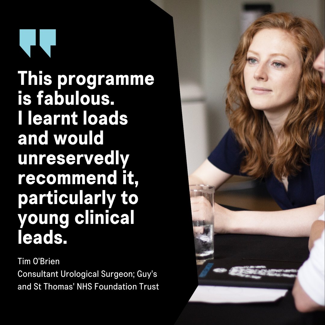 It's your last chance to apply for our FREE Urology Clinical Lead Programme! Starting in February 2024, you'll be able to strengthen your skills through education, coaching and peer mentoring. 👉 Learn more: bit.ly/3RDpNiW #Urology l #MensHealth