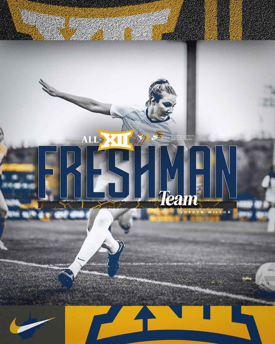 WVU Women's Soccer (@wvuwomenssoccer) on Twitter photo ๐ ๐๐ฅ๐ฅ-๐๐ข๐ ๐๐ ๐
๐ซ๐๐ฌ๐ก๐ฆ๐๐ง ๐๐๐๐ฆ ๐
<a href="/jordynwilson_11/">Jordyn Wilson</a> is among the best rookies of the Big 12! ๐
๐ wvusports.co/477QCjI
#HailWV ๐ ๐๐ฅ๐ฅ-๐๐ข๐ ๐๐ ๐
๐ซ๐๐ฌ๐ก๐ฆ๐๐ง ๐๐๐๐ฆ ๐
<a href="/jordynwilson_11/">Jordyn Wilson</a> is among the best rookies of the Big 12! ๐
๐ wvusports.co/477QCjI
#HailWV