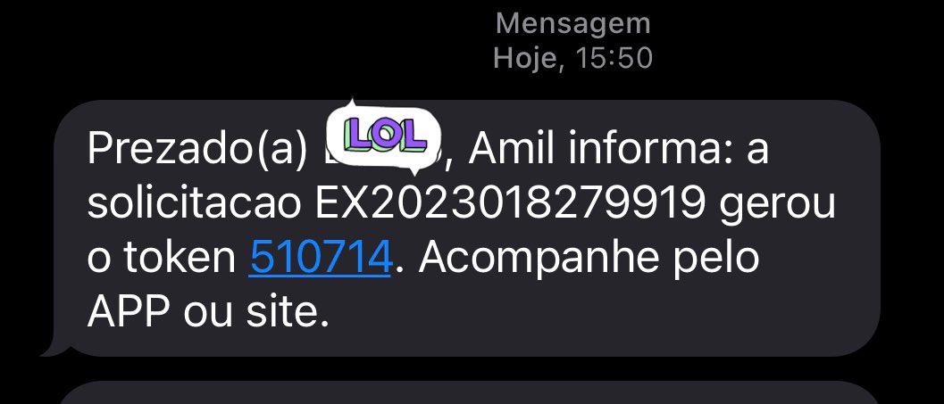 SkyBoy_II's tweet image. Eu de boas trabalhando e recebo esse sms da @OficialAmil … Acho que as clínicas usam dados dos clientes pra gerar consulta falsa, espero que a Amil não me cobre, porque eu estou em casa, trabalhando O.o