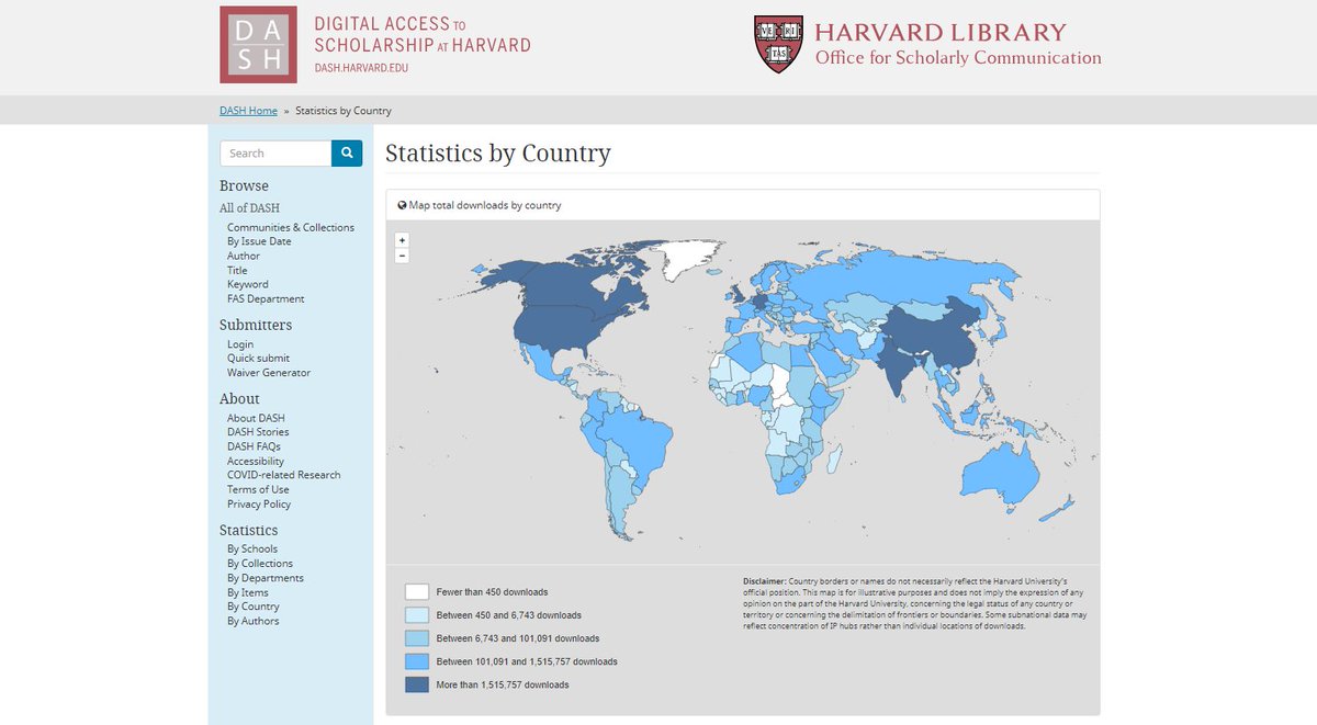 hdslibrary's tweet image. It’s Open-Access week! Enjoy Harvard-affiliated scholarly works through Digital Access to Scholarship at Harvard (DASH), Harvard’s Digital Collections, and open-access collections in Hollis. Click the link in our bio to learn more. #OpenAccessWeek2023