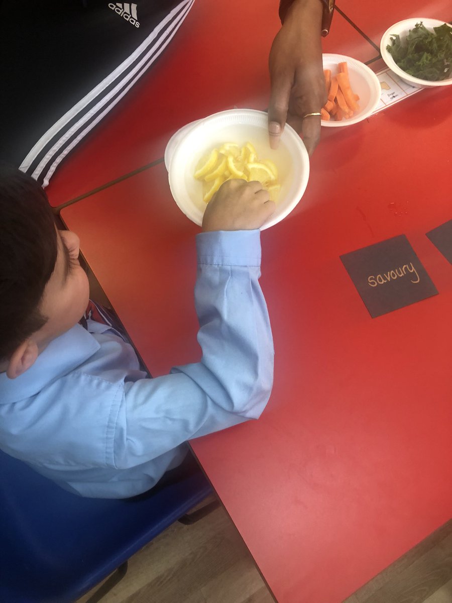 Year 1 enjoying science this afternoon exploring their senses #WeAreHarperBell #AMoreExcelentWay #OurChildrenOurCurriculum #Science