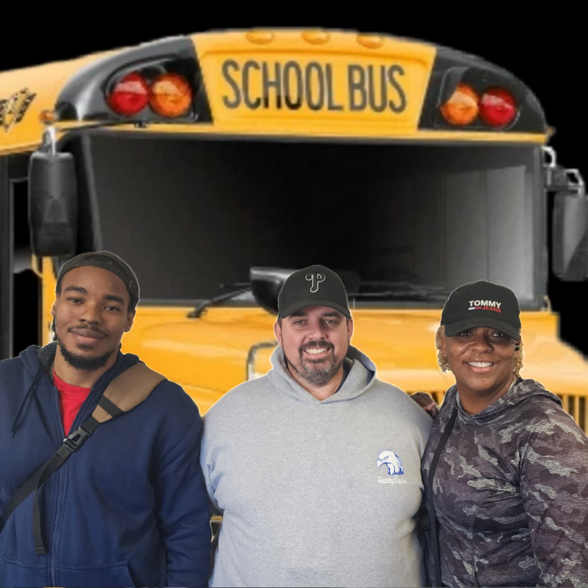NASD_Operations's tweet image. Our Transportation Supervisor, Matt is extremely excited to have our two new substitute drivers join the Operations team. We would like to introduce Troy B and April S. 

#NASDProud #BeTheLeader