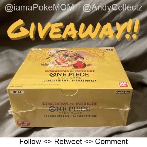 MOM - TCG and Collectibles - Drops and Restocks tweet media