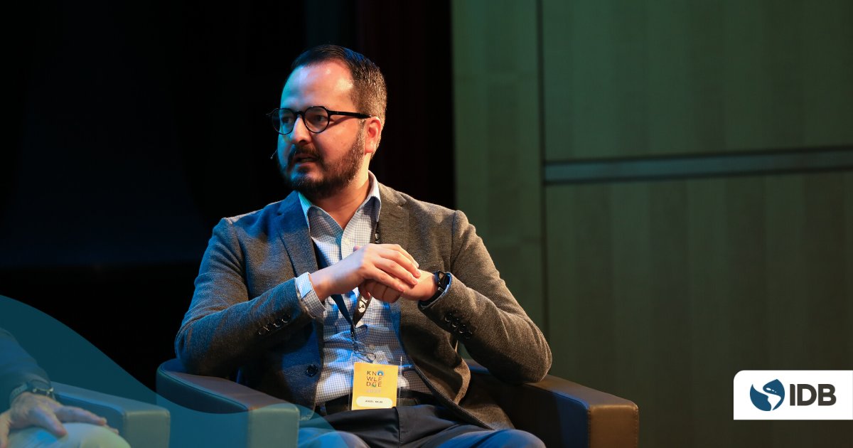 the_IDB's tweet photo. 'In Latin America, there are good business incubators that help train you in other areas of entrepreneurship, such as finance or management, which are necessary to start a business', Ángel Mejía, CEO, @InventivePower. #IDBKnowledgeWeek https://t.co/dJoMLGXmwu https://t.co/CxtJ9Kqp46
