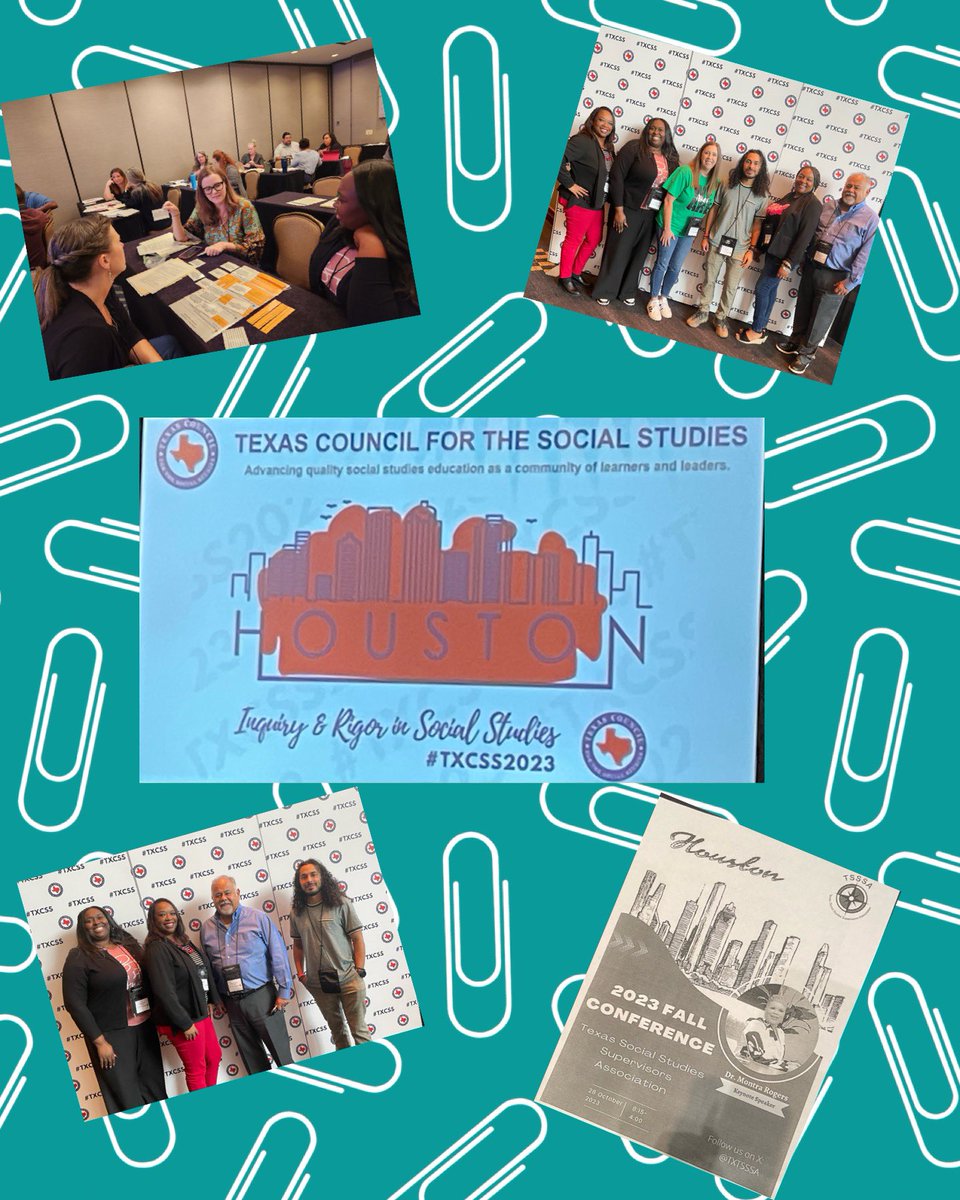 O’Donnell MS along with district leaders are learning and growing at this year’s Texas Social Studies Supervisors Association Conference. We are excited to bring our learning back to support our teachers and students. #WeAreAlief #TXTSSSA #TXCSS2023❤️🤍🖤🐴