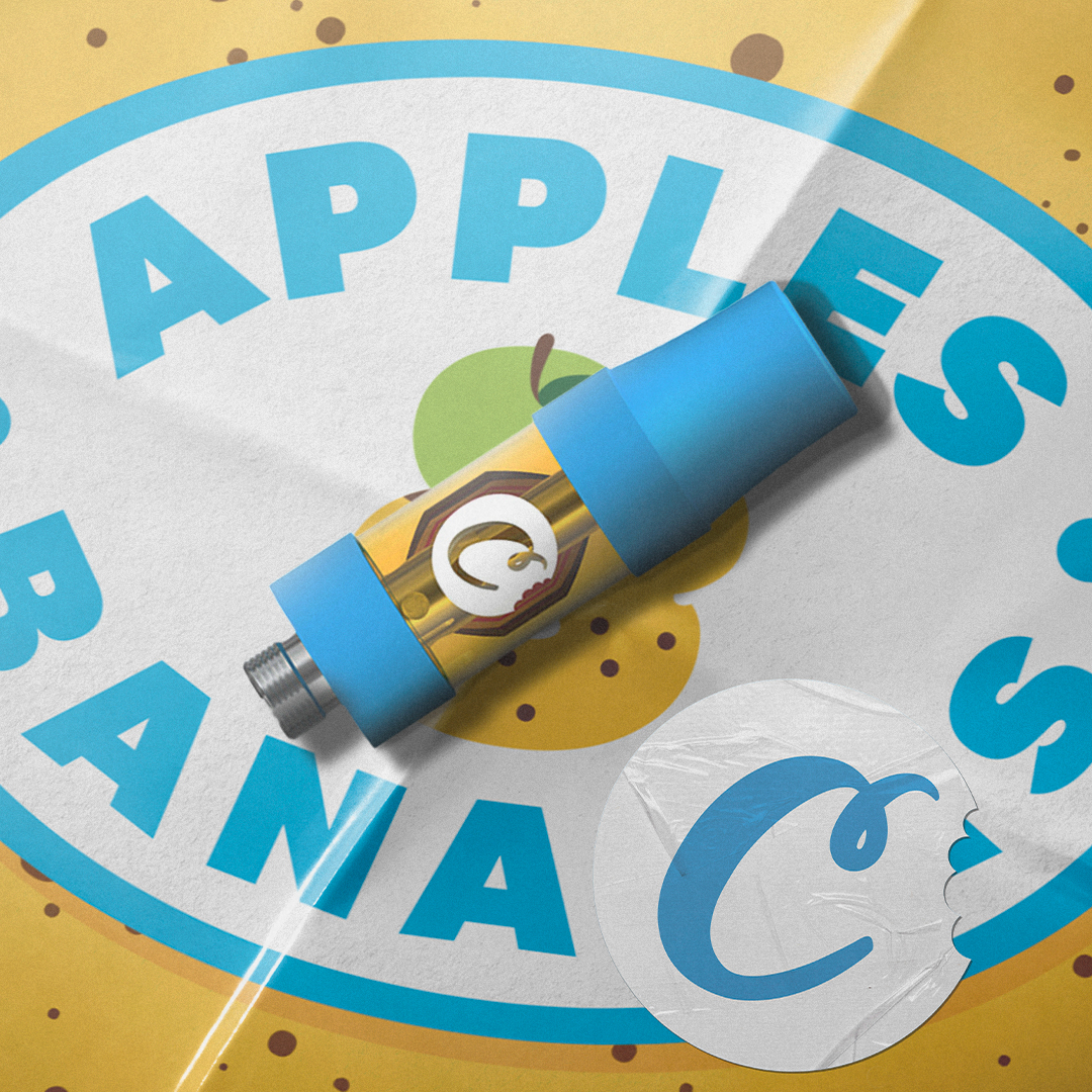 {Apples &amp; Bananas}🍏🍌 The delicious flavor of gassy spicy apple w/ an aroma like sweet savory diesel fruit!!💨🍪🍁 #CookiesToronto