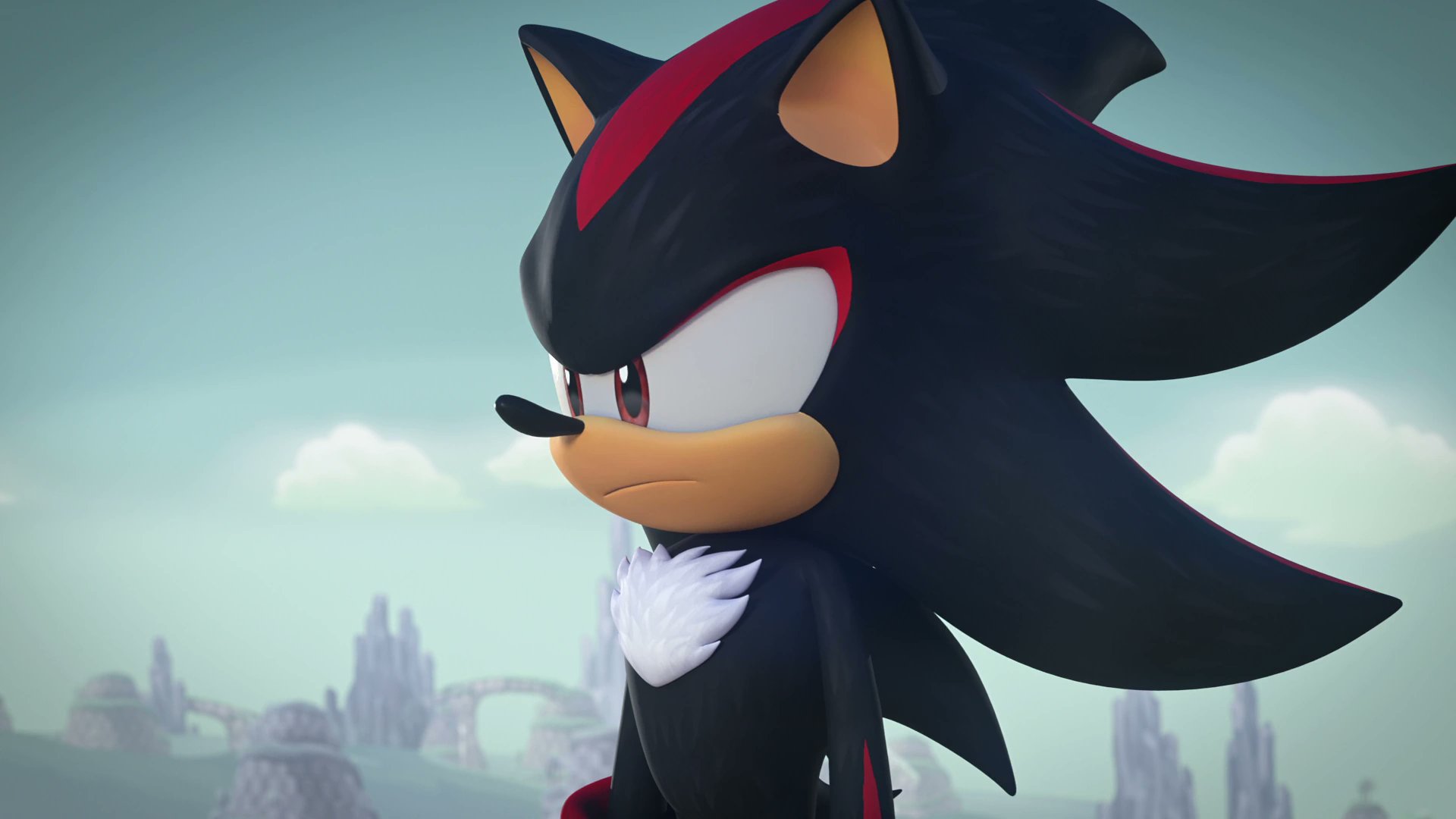 sonic the hedgehog, shadow the hedgehog, and maria robotnik (sonic