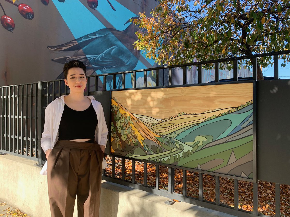 INTRODUCING… “Come As You Are” (2023) by Boise-based artist Mindy Yong!

This series of four panels encapsulates and showcases the awe-inspiring beauty of Idaho’s natural sights. Catch Mindy’s works next time you wander near the Linen Building, in downtown Boise.

#BOIArt