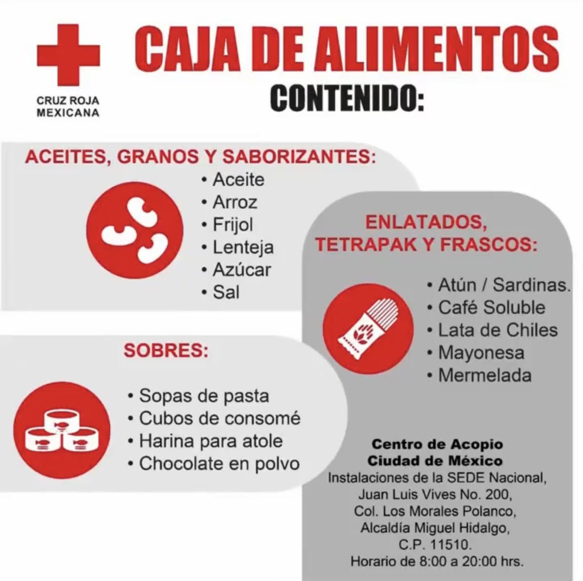 armymecuidamx's tweet photo. Información de donaciones y centros de acopio en CDMX para Guerrero https://t.co/oTZI93OXcW