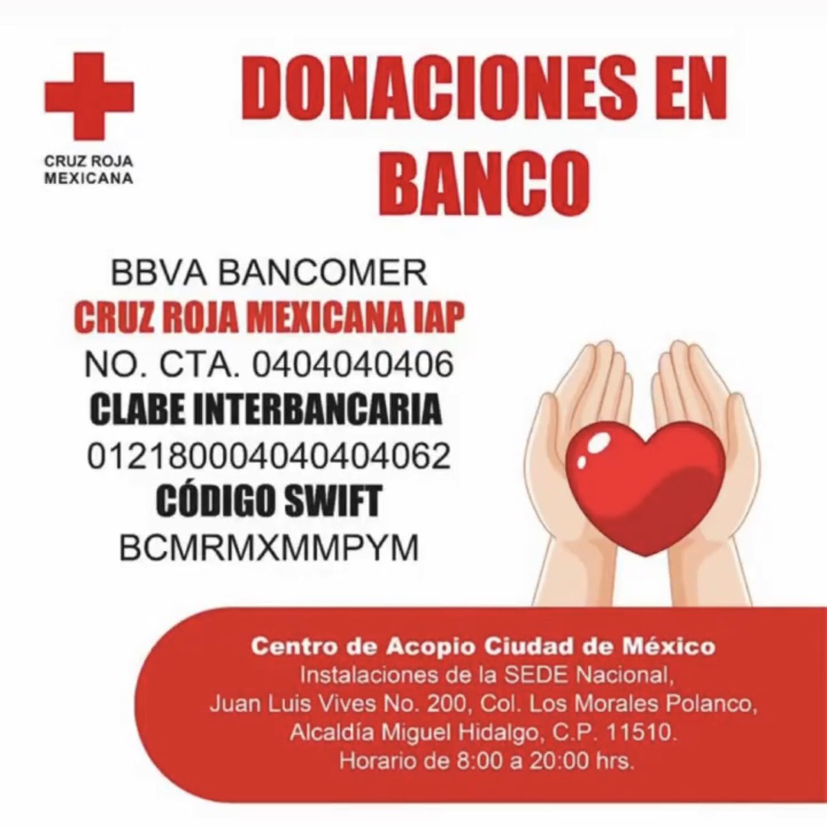 armymecuidamx's tweet photo. Información de donaciones y centros de acopio en CDMX para Guerrero https://t.co/oTZI93OXcW