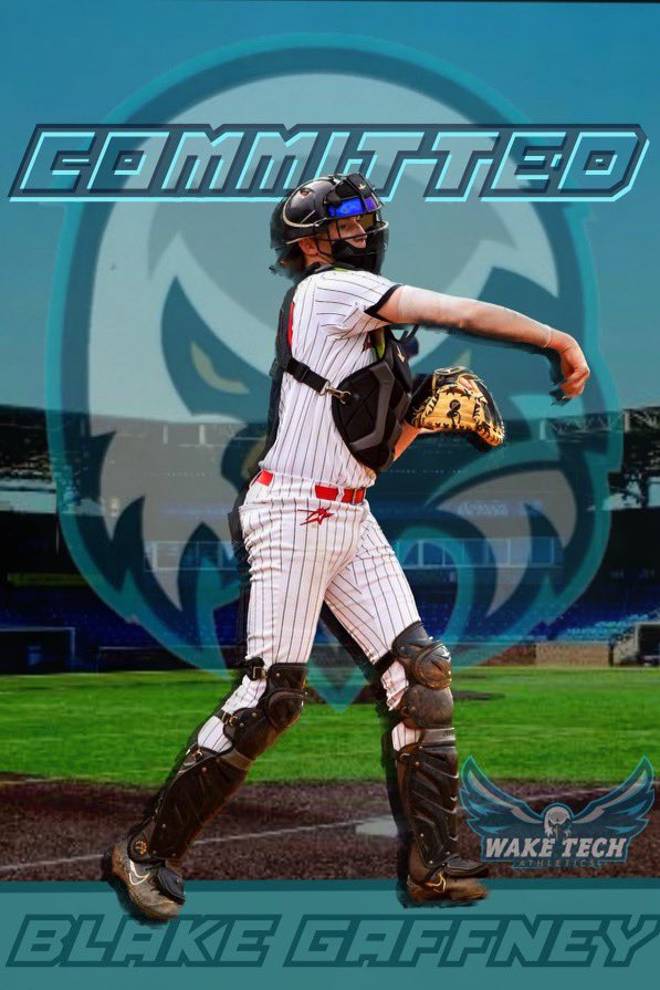 Blake Gaffney (@blakegaffney9) on Twitter photo Excited to announce, I will be committing to Wake Tech, I’d like to thank God, my family, my teammates, Coach McNeely Coach Anders. Thank you Coach Hubbard, and all of the Northwest Coaching staff! <a href="/Megastarbasebal/">Charlotte Megastars Baseball</a> <a href="/TrojanPride1/">NCHS Baseball</a> <a href="/MatthewAnders6/">Matthew Anders</a> <a href="/waketechbsb/">Wake Tech Baseball</a> <a href="/CoachDudley13/">Robert Dudley</a> Excited to announce, I will be committing to Wake Tech, I’d like to thank God, my family, my teammates, Coach McNeely Coach Anders. Thank you Coach Hubbard, and all of the Northwest Coaching staff! <a href="/Megastarbasebal/">Charlotte Megastars Baseball</a> <a href="/TrojanPride1/">NCHS Baseball</a> <a href="/MatthewAnders6/">Matthew Anders</a> <a href="/waketechbsb/">Wake Tech Baseball</a> <a href="/CoachDudley13/">Robert Dudley</a>
