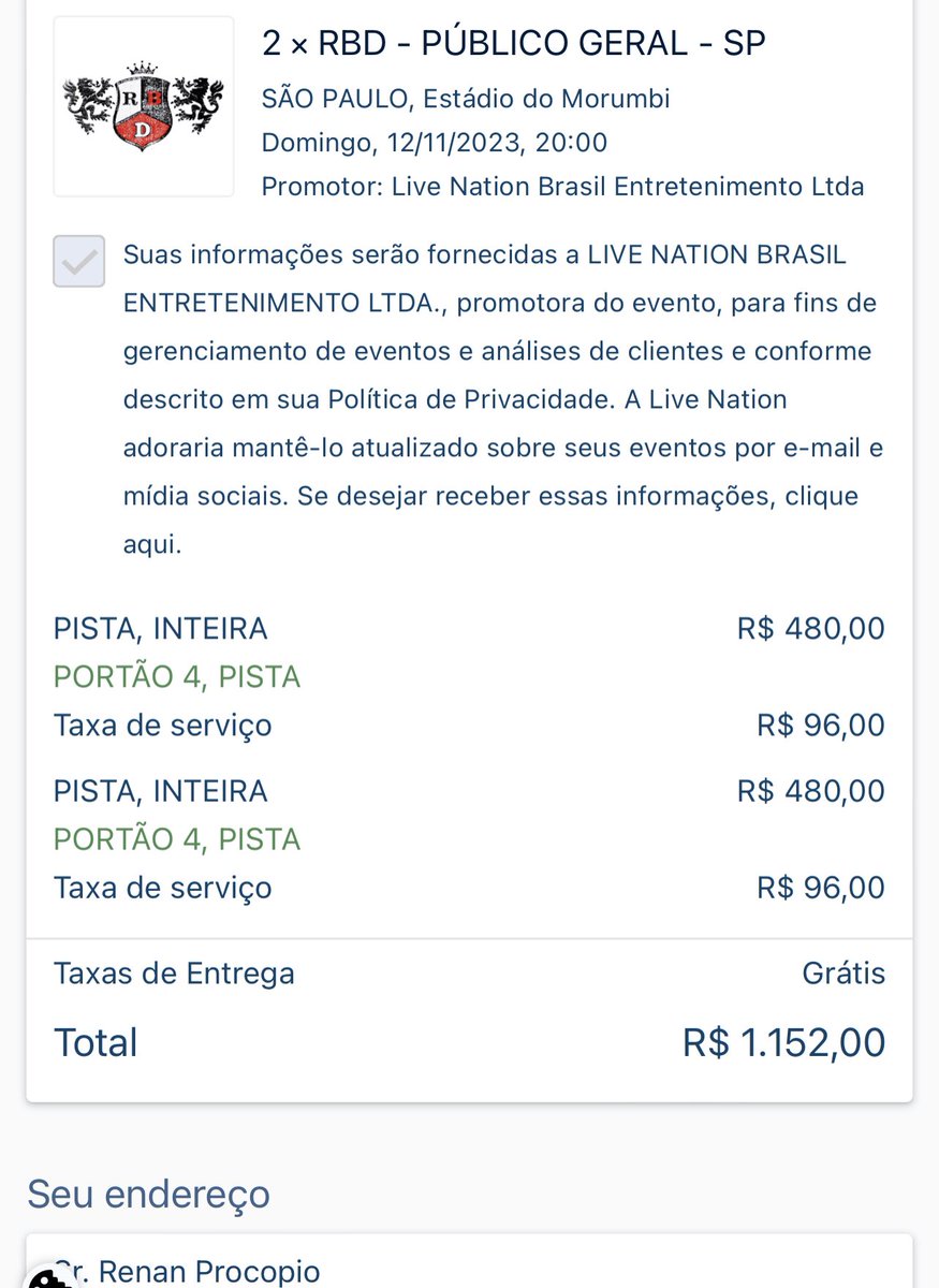 RenanProcopio's tweet photo. @djleticiaazvdo Tenho 2 pista para o dia 12! https://t.co/leepo5IBxE