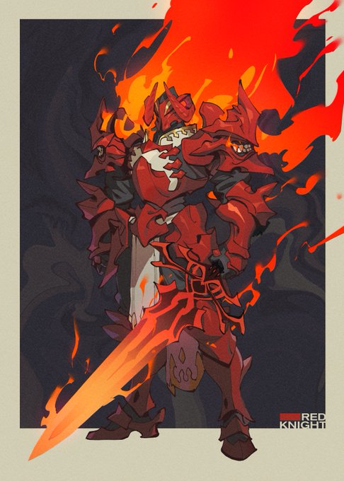 「flaming sword」 illustration images(Latest｜RT&Fav:50)