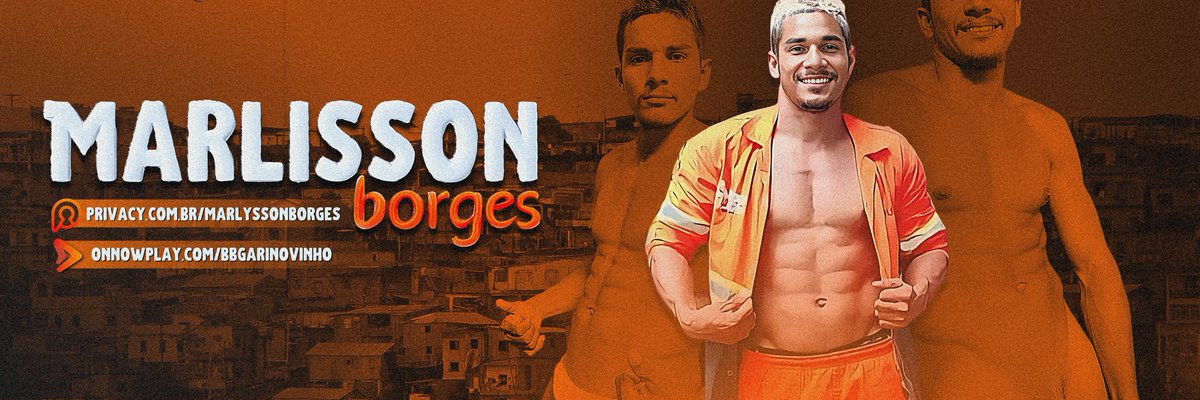 Capa do <a href="/OGARINOVINHO/">MARLYSSONBORGES: 150 K</a> finalizada! ✅