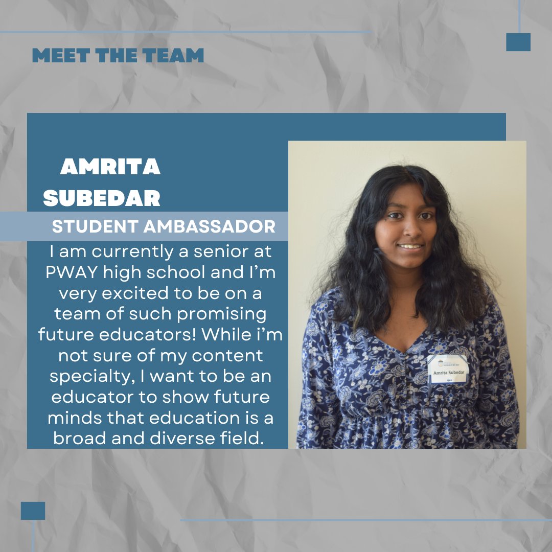 Center for Future Educators tweet media