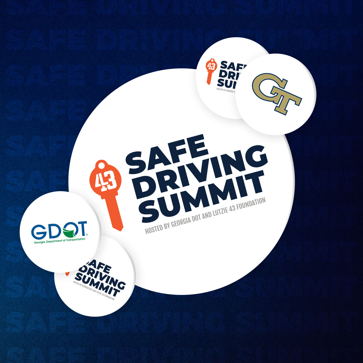 lutzie43's tweet photo. We are excited to be in Atlanta today for a #SafeDrivingSummit at @GeorgiaTech to share the importance of taking responsibility for your actions behind the wheel! 

#DriveAlert #ArriveAlive #43KeySeconds  @GADeptofTrans https://t.co/4tzSuVjuBK