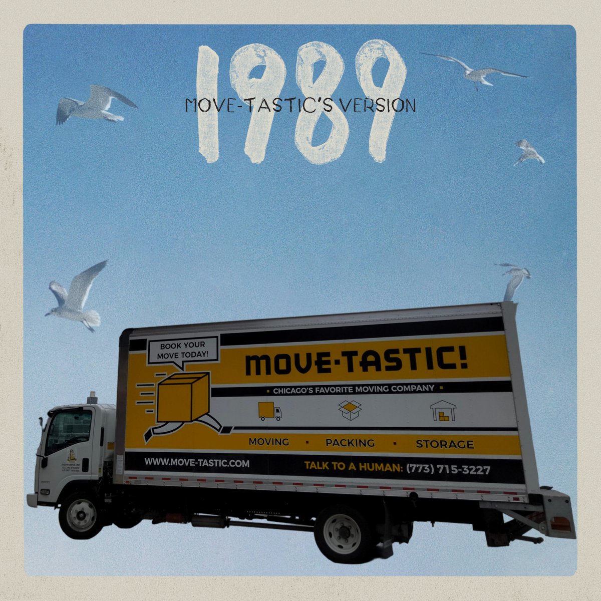 movetastic's tweet photo. We can't stop, won't stop moving! Who else is excited about 1989 TV 🤩
Get a FREE online estimate at https://t.co/7Xtqb5UPMz
#moving #movers #move #1989TV #TaylorSwift #TaylorNation #professionals #skill #pack #packers #packing #storage #care #hustle #trucks #Chicago #Movetastic https://t.co/ijIgwAp8Fy