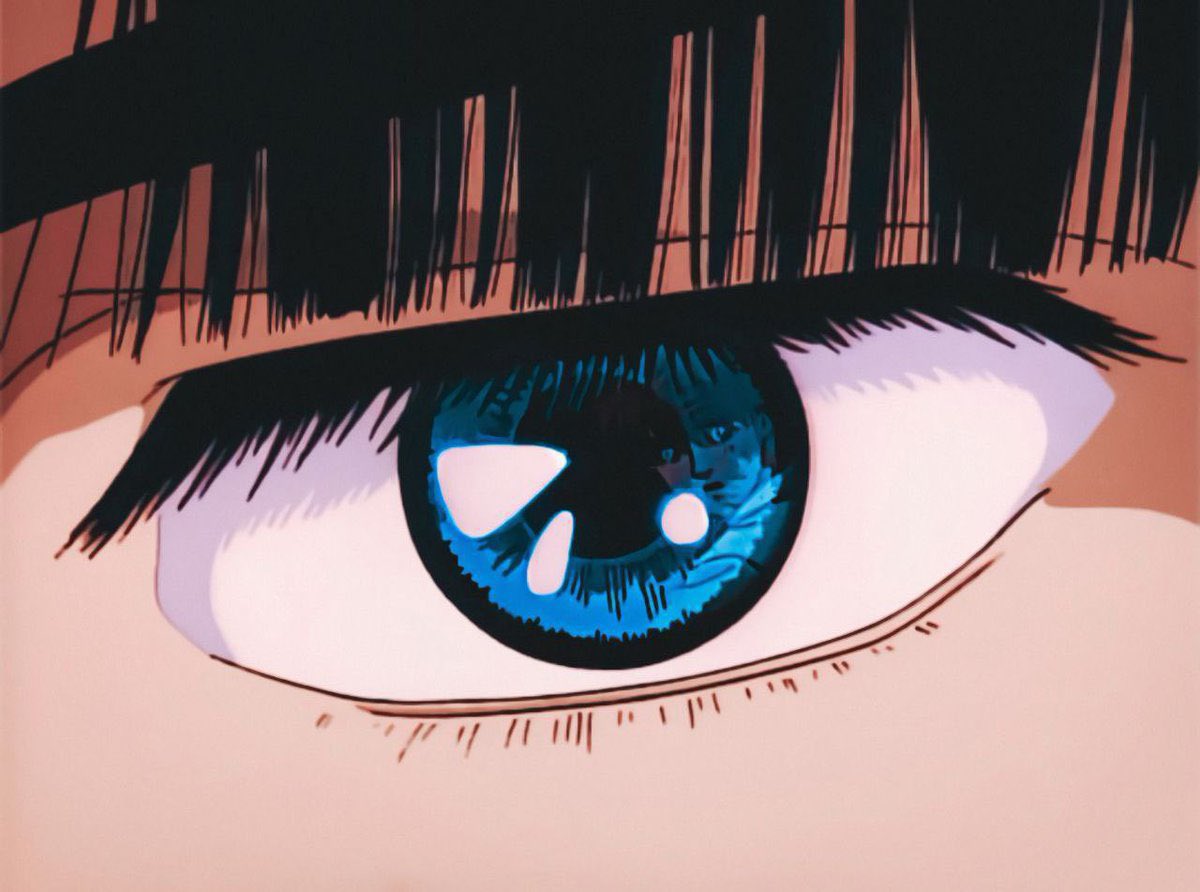 90’s anime eyes