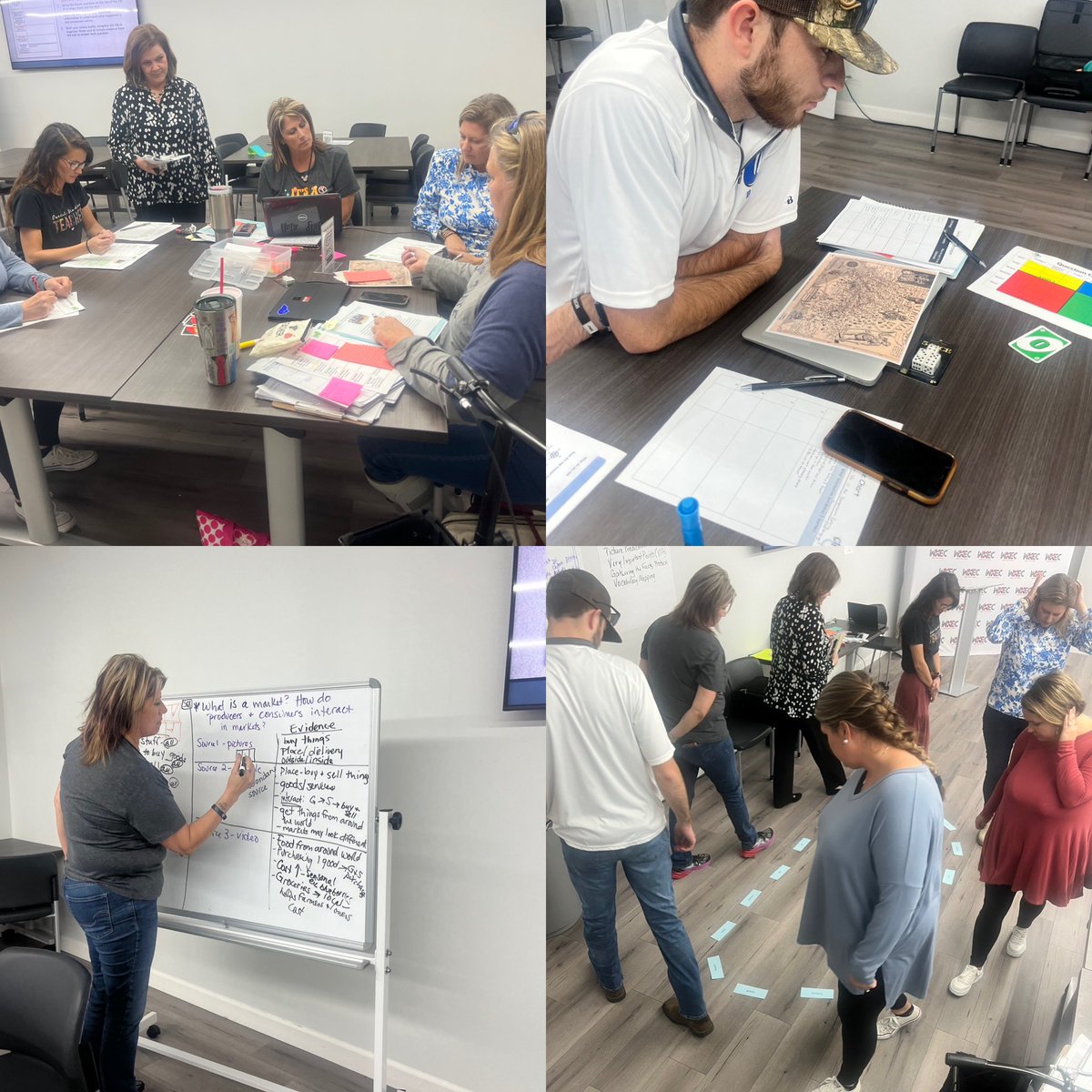 Grades 3-5 Social Studies teachers enjoyed an immersive learning experience <a href="/WKECKY/">WKEC</a> unraveling the secrets of reading, writing and thinking like a social scientist. <a href="/JKirchner10/">Jana Kirchner</a> #EngageEquipEmpower #KASforSS