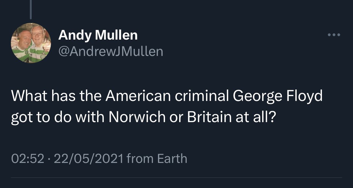 oioisue's tweet photo. Racist ✅
Islamophobic ✅
Misogynist ✅
Genocide apologist ✅

YOU humiliate our club. You vile, disgusting, old man. https://t.co/TejyNMMquS