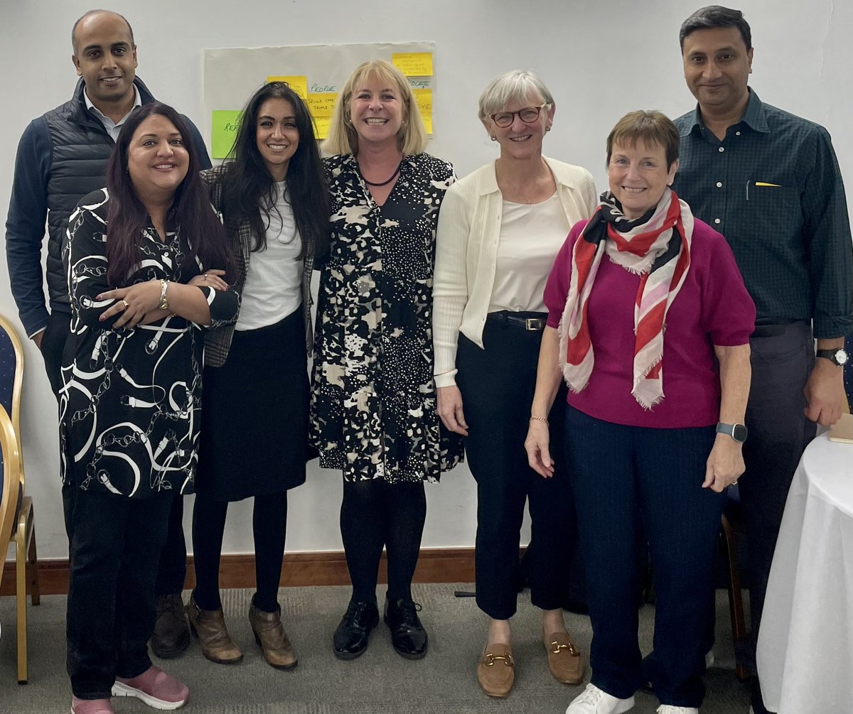 MinalBakhai's tweet photo. Great session today w our PCN looking at failure demand. We found 25% of our appts relate to workload redirection. Thanks to my fab general practice improvement team for helping us use our data, prioritise and develop our plan! #GPIP
Find out more&sign up➡️https://t.co/AkZMZkwNX6 https://t.co/MqDLnpkNqg