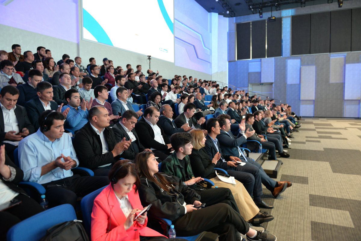 mmantovanelli1's tweet photo. During #ICTWeek #Uzbekistan, with the Ministry of Digital Technologies & @FCDOGovUK, we organized an event involving leading local & int'l experts to discuss the growth of e-commerce in the country. It will result in new businesses, jobs, & investments in ICT sector. @SCooperFCDO https://t.co/2s7h0UDUXd