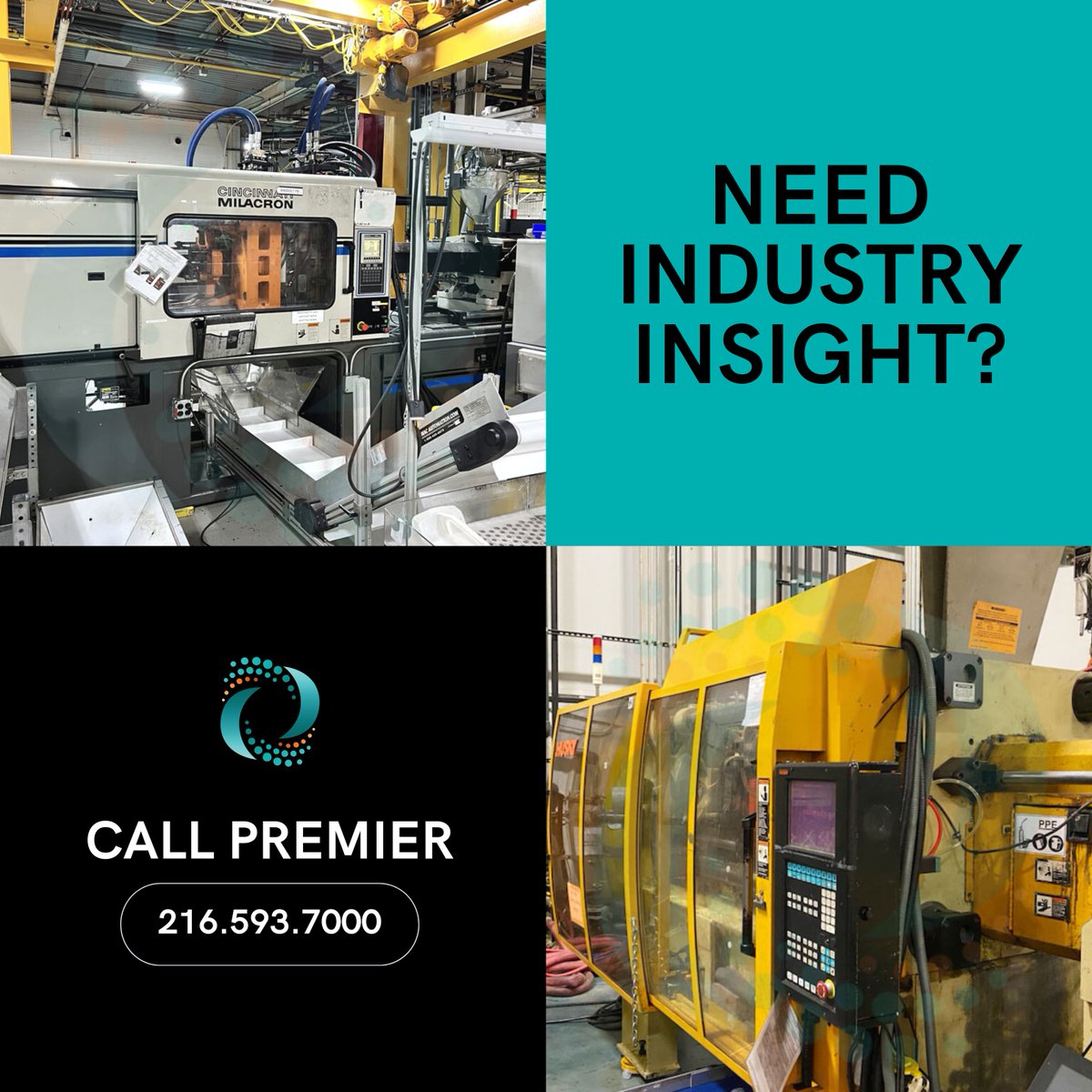 all Premier for clear industry insight, 216.593.7000

#BuyPremier