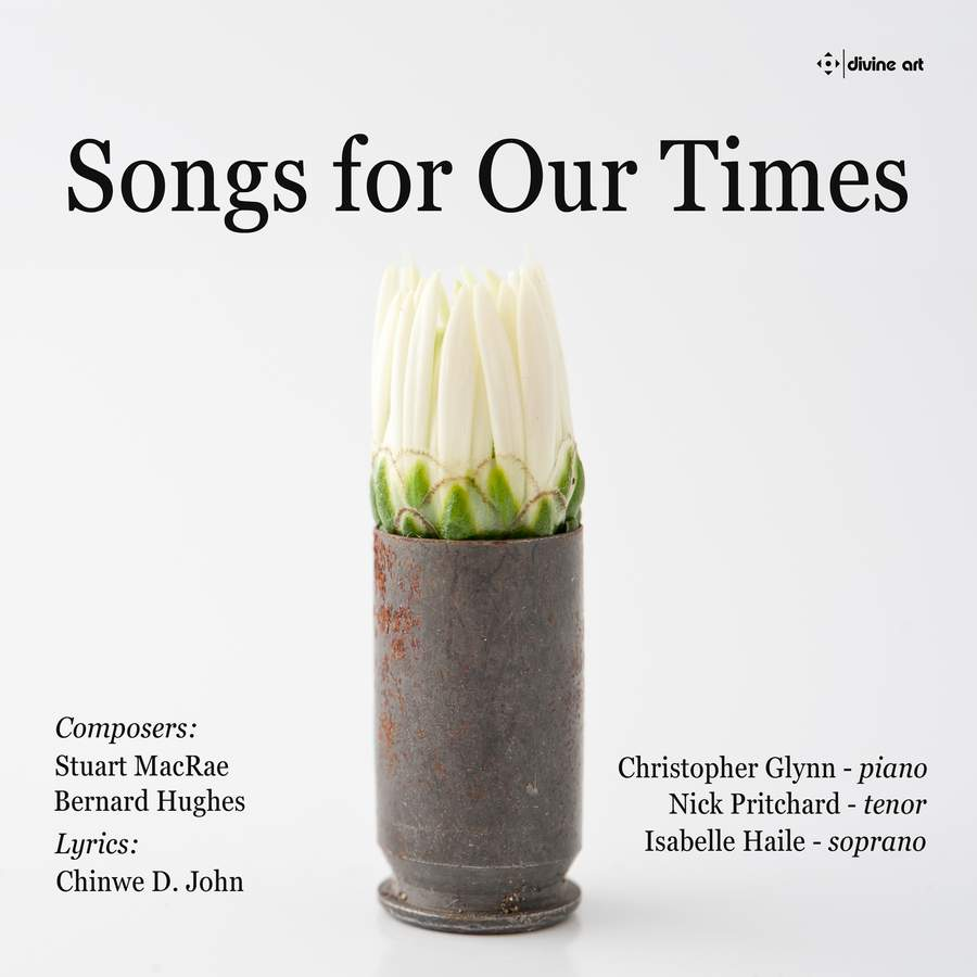 deeplyclassical's tweet photo. #NewReleases2023 #451
Songs For Our Times
@NickPritch89, Isabelle Haile, @chrisglynn00
#DiscoveryOfTheWeek I really enjoyed two brand new song cycles by @stuart_macrae and @bernardlhughes setting Nigerian-American lyricist Chinwe D. John. https://t.co/1oQrrUUPez