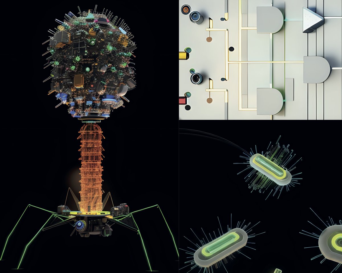 Fancy tinkering with synthetic bacteriophages, bacteria and synthetic biology in general? Fully funded 4-year PhD position available with myself and @chofski and @LabTemperton at @UniofExeter to build new phages against old and new bacterial foes. Apply👇 exeter.ac.uk/study/funding/…