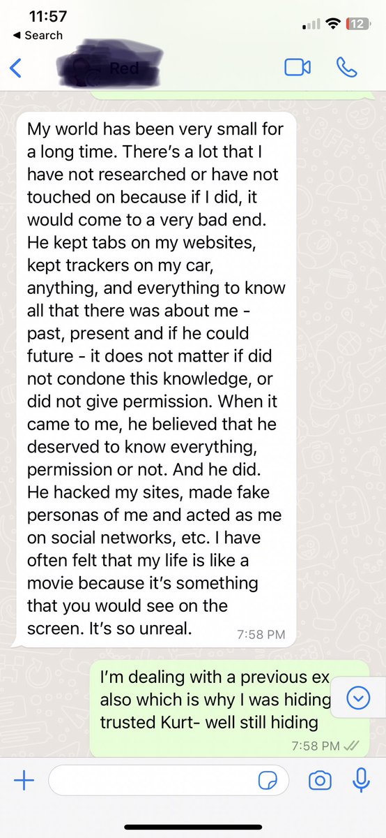 CooleMiss's tweet photo. Convos with RD about KPJ 🥀👀
My experience of being followed &amp; kidnap attempts + sudden loss of support system inc. work began w/ my leaving my ex Sam (08/22) over time was able to link it to a group known as Midnight Productions, but I met Kurt in June we started dating Aug. https://t.co/LyAdAoJieI