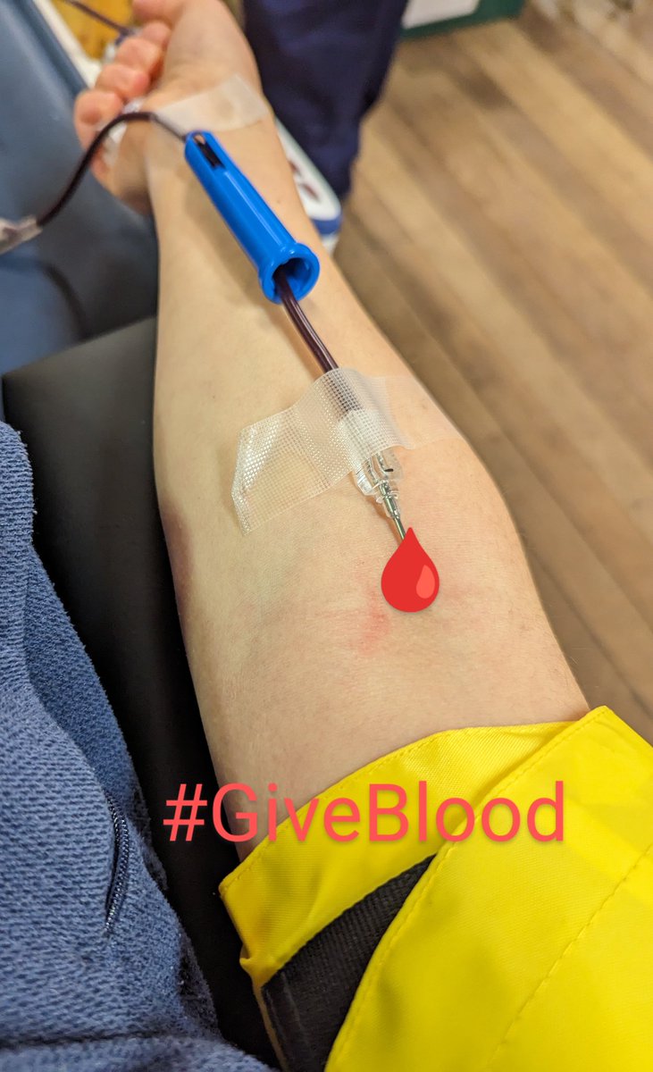 Justine Norton (@teamnorton152) on Twitter photo One of the best parts of my day 1) I get to have a rest and a moment with my own thoughts, 2) I get my favourite biscuits, 3) I get to help save a life!!!! Get donating if you can 🩸<a href="/GiveBloodNHS/">Give Blood NHS 🩸🩹</a> #GiveBlood #BloodDonation #NHS #helpingothers One of the best parts of my day 1) I get to have a rest and a moment with my own thoughts, 2) I get my favourite biscuits, 3) I get to help save a life!!!! Get donating if you can 🩸<a href="/GiveBloodNHS/">Give Blood NHS 🩸🩹</a> #GiveBlood #BloodDonation #NHS #helpingothers